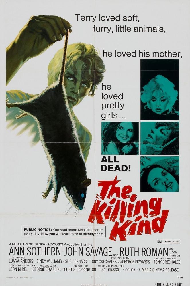 Постер фильма Killing Kind