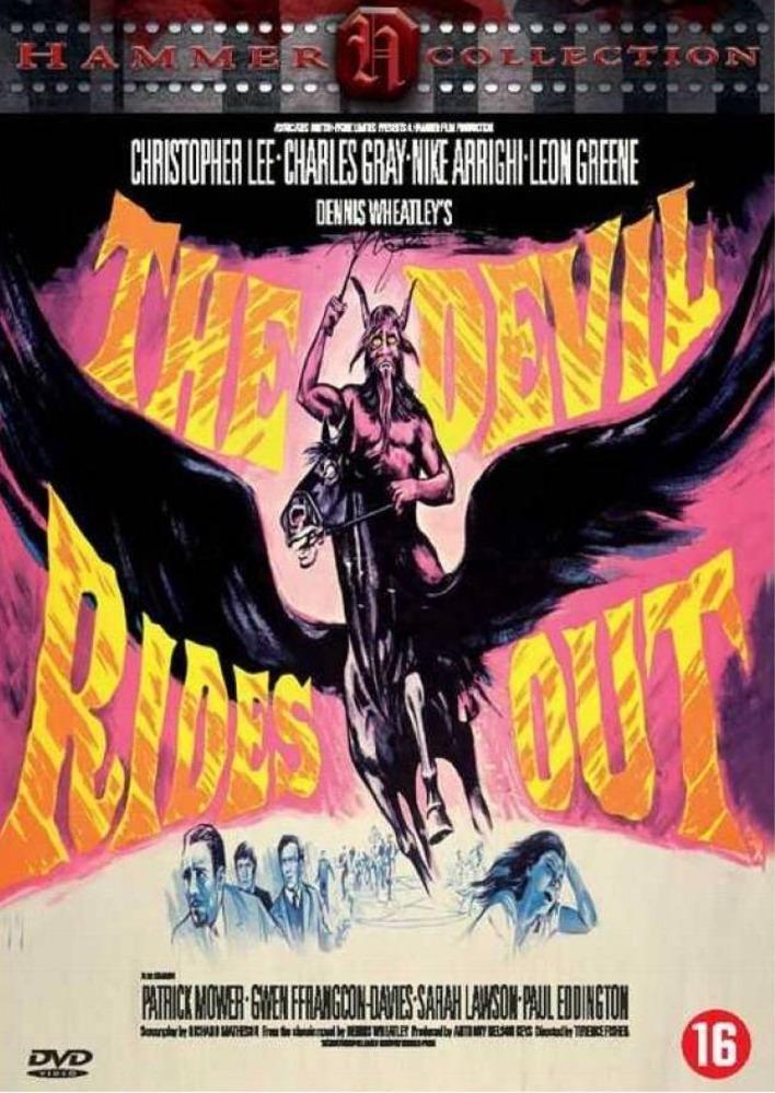 Постер фильма Дьявол выходит | Devil Rides Out