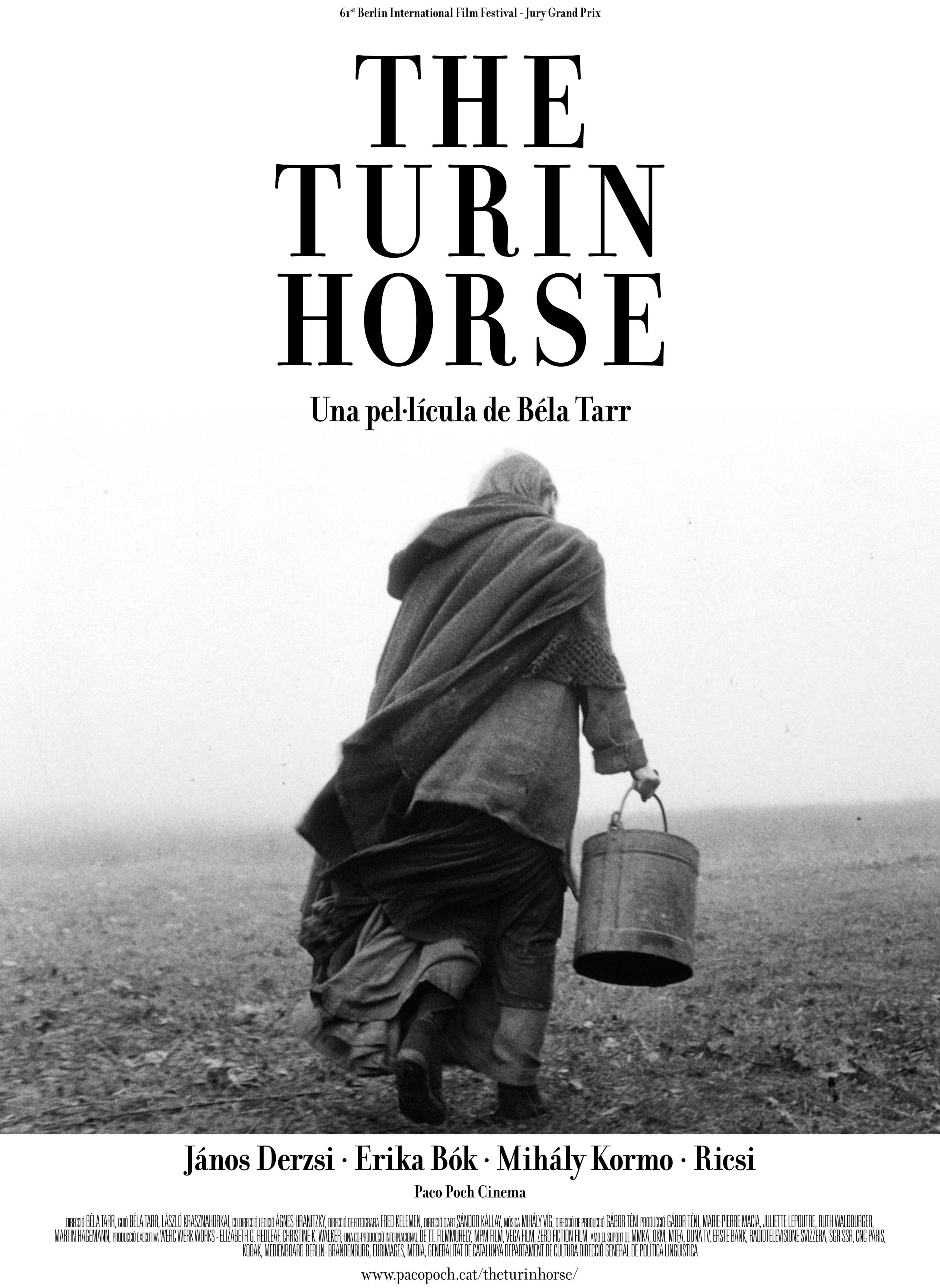Постер фильма Туринская лошадь | torinói ló