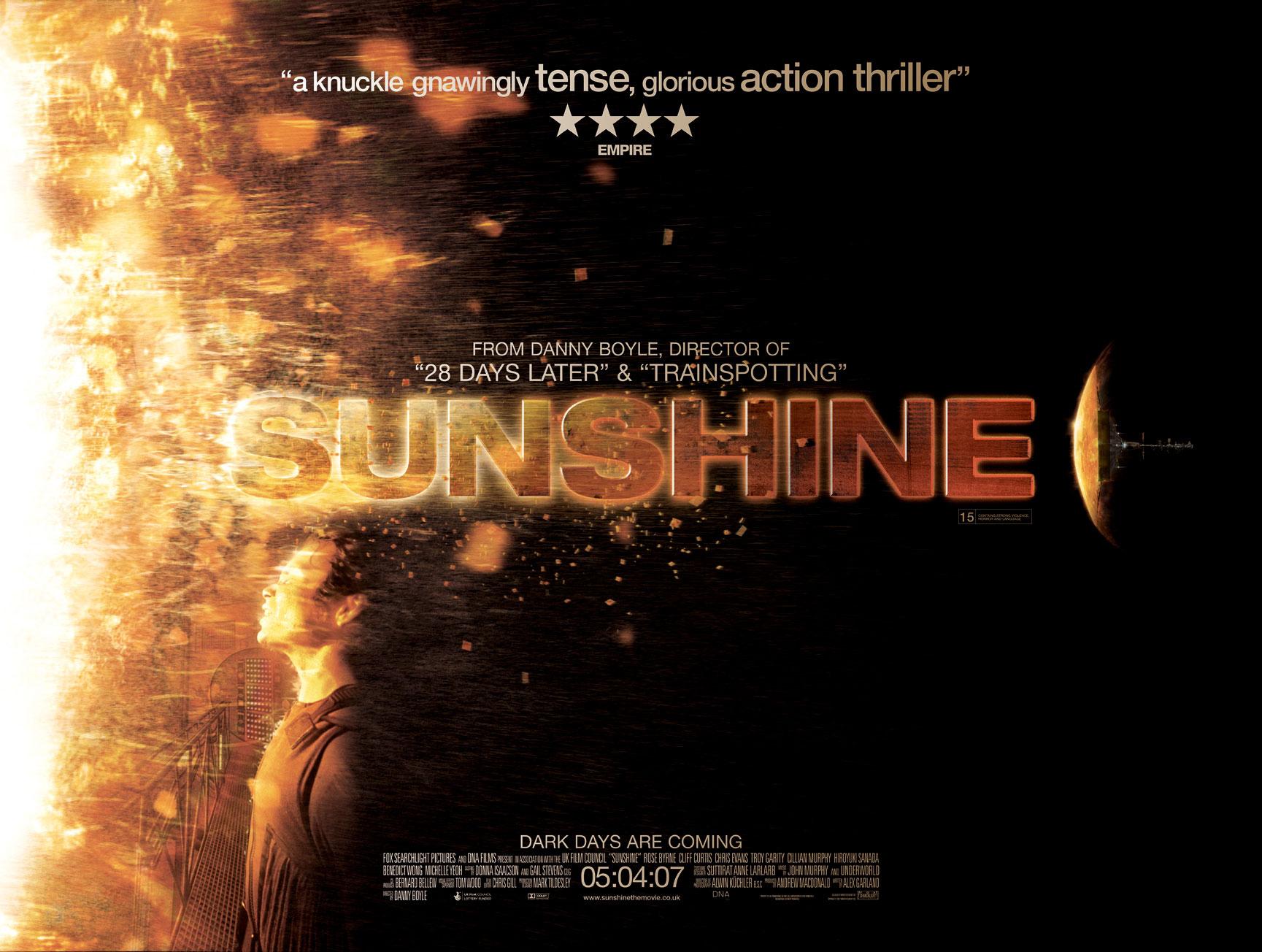 Постер фильма Пекло | Sunshine