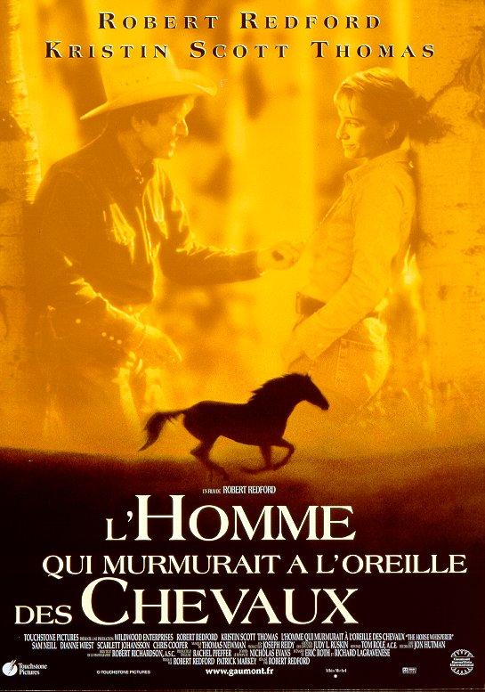 Постер фильма Заклинатель Лошадей | Horse Whisperer