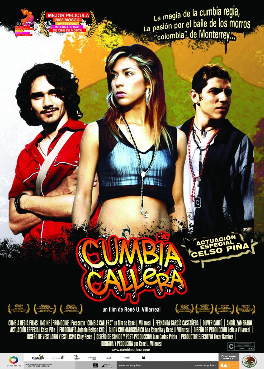 Постер фильма Кумбия нас связала | Cumbia callera