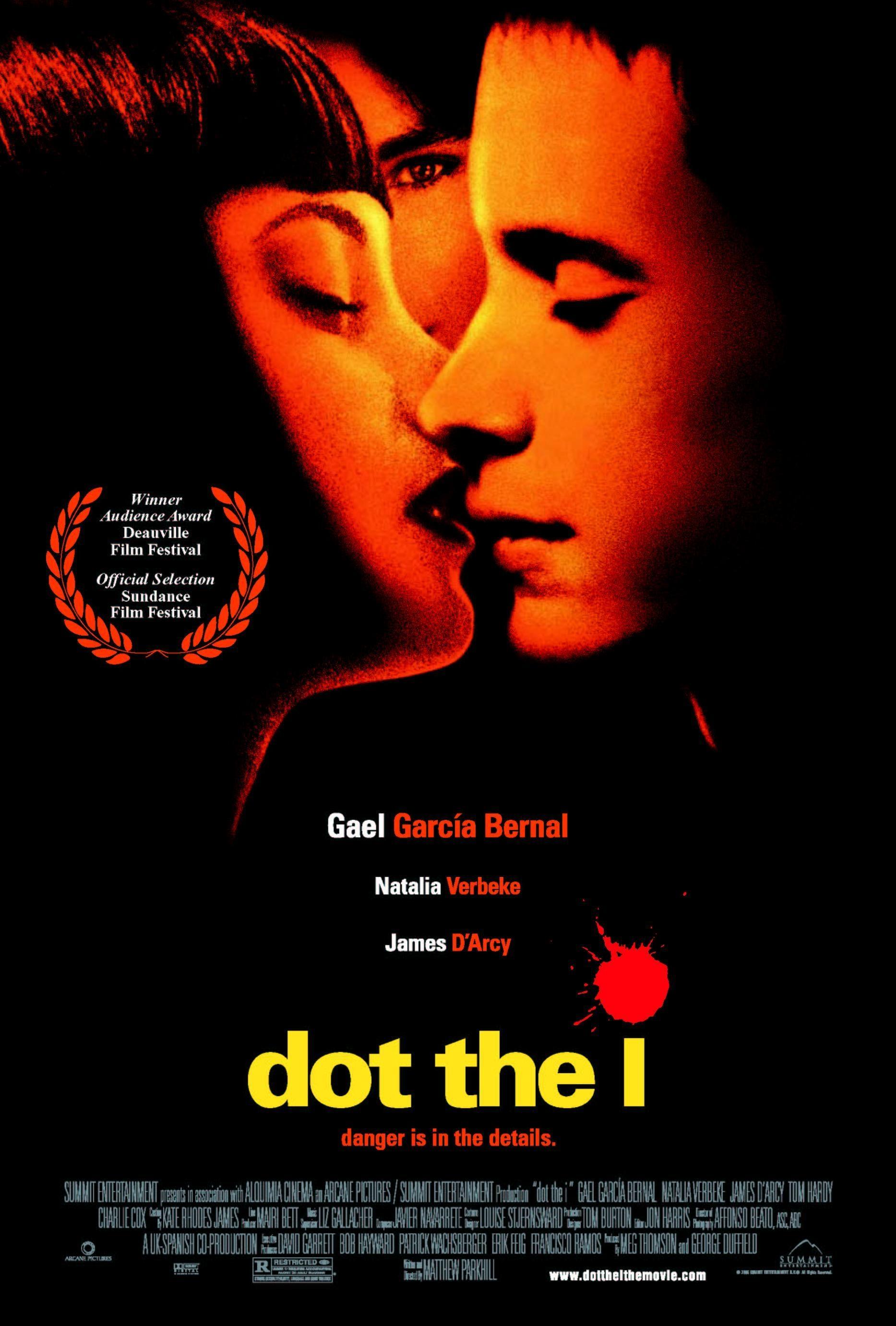 Постер фильма Точки над И | Dot the I