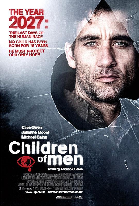 Постер фильма Дитя человеческое | Children of Men