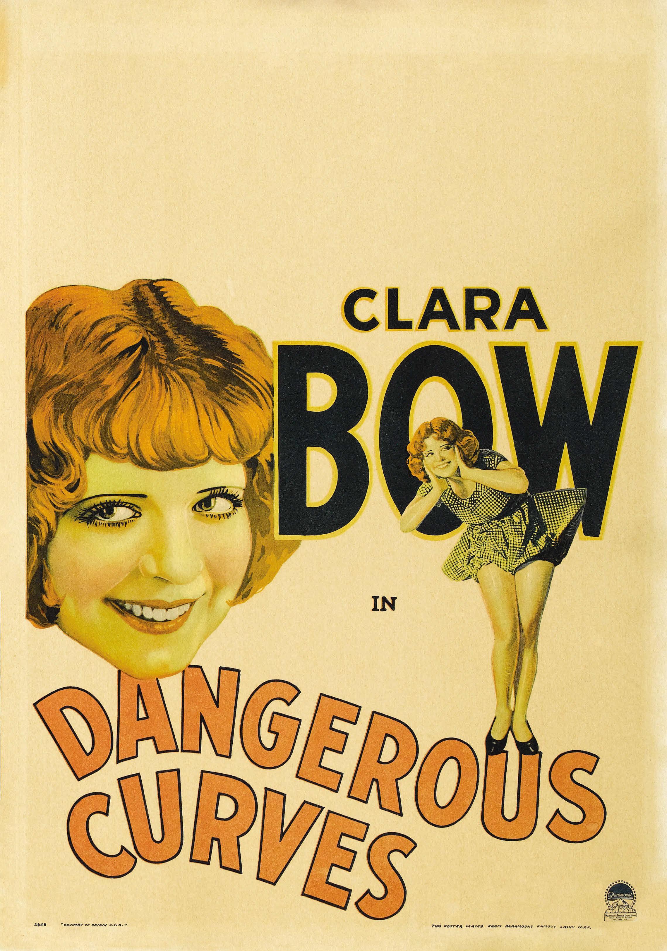 Постер фильма Dangerous Curves