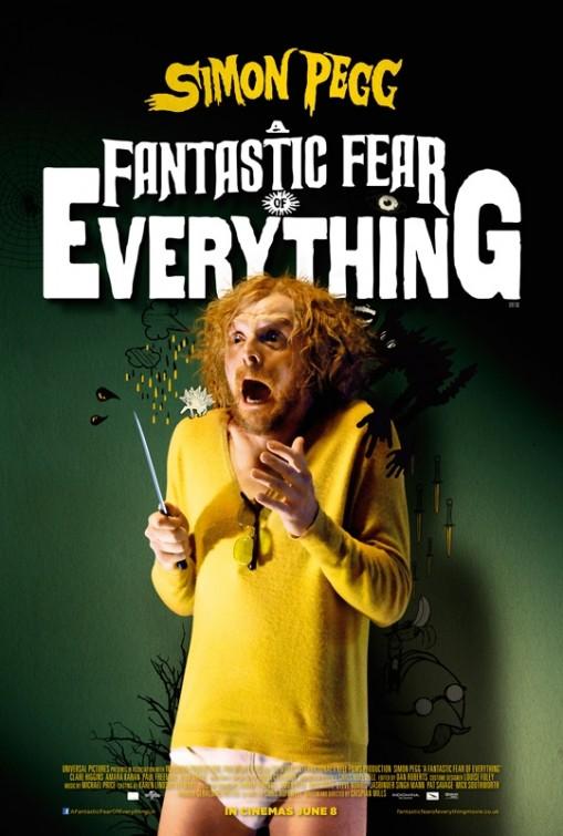 Постер фильма Невероятный страх перед всем | Fantastic Fear of Everything
