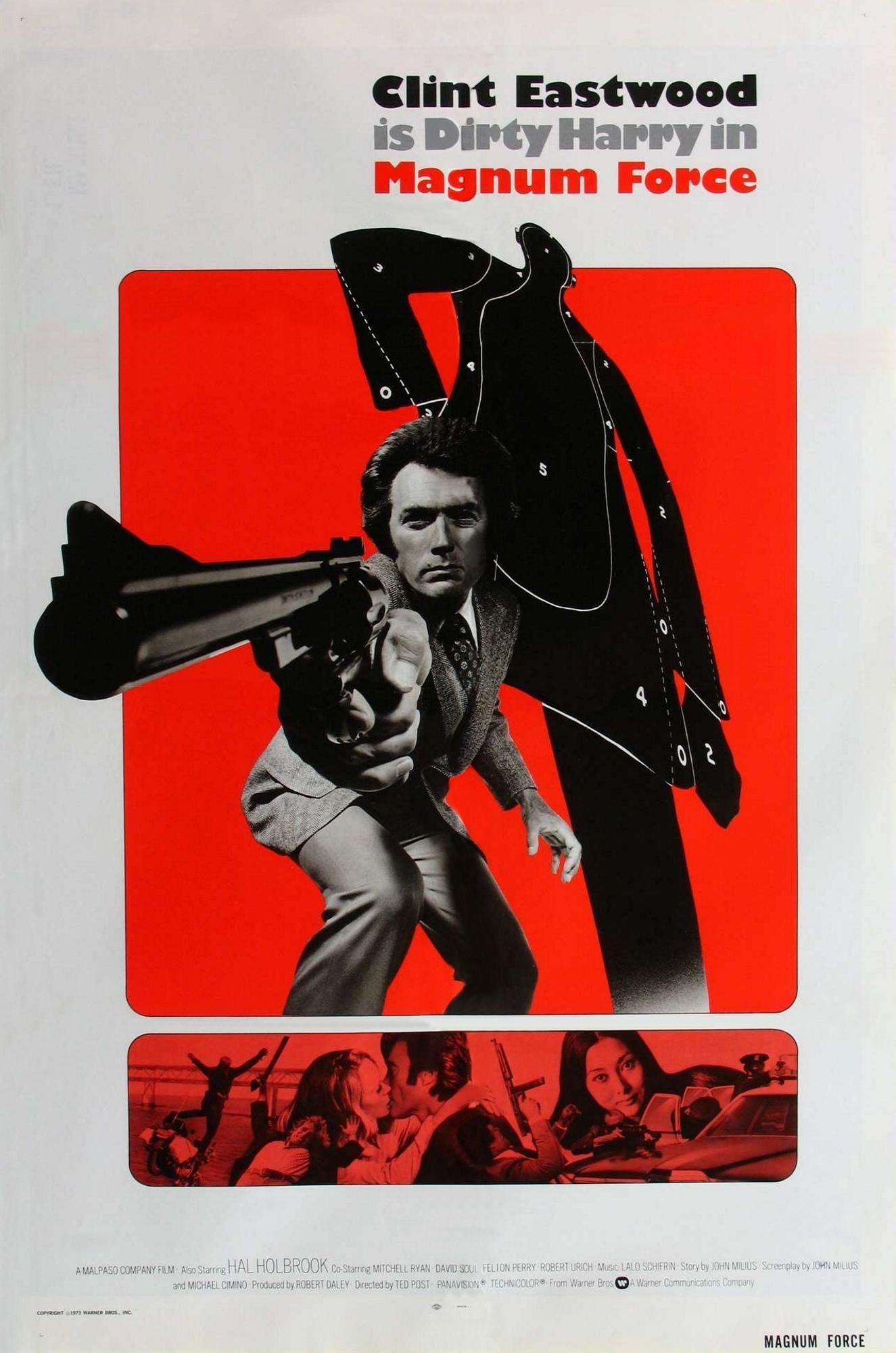 Постер фильма Высшая сила | Magnum Force