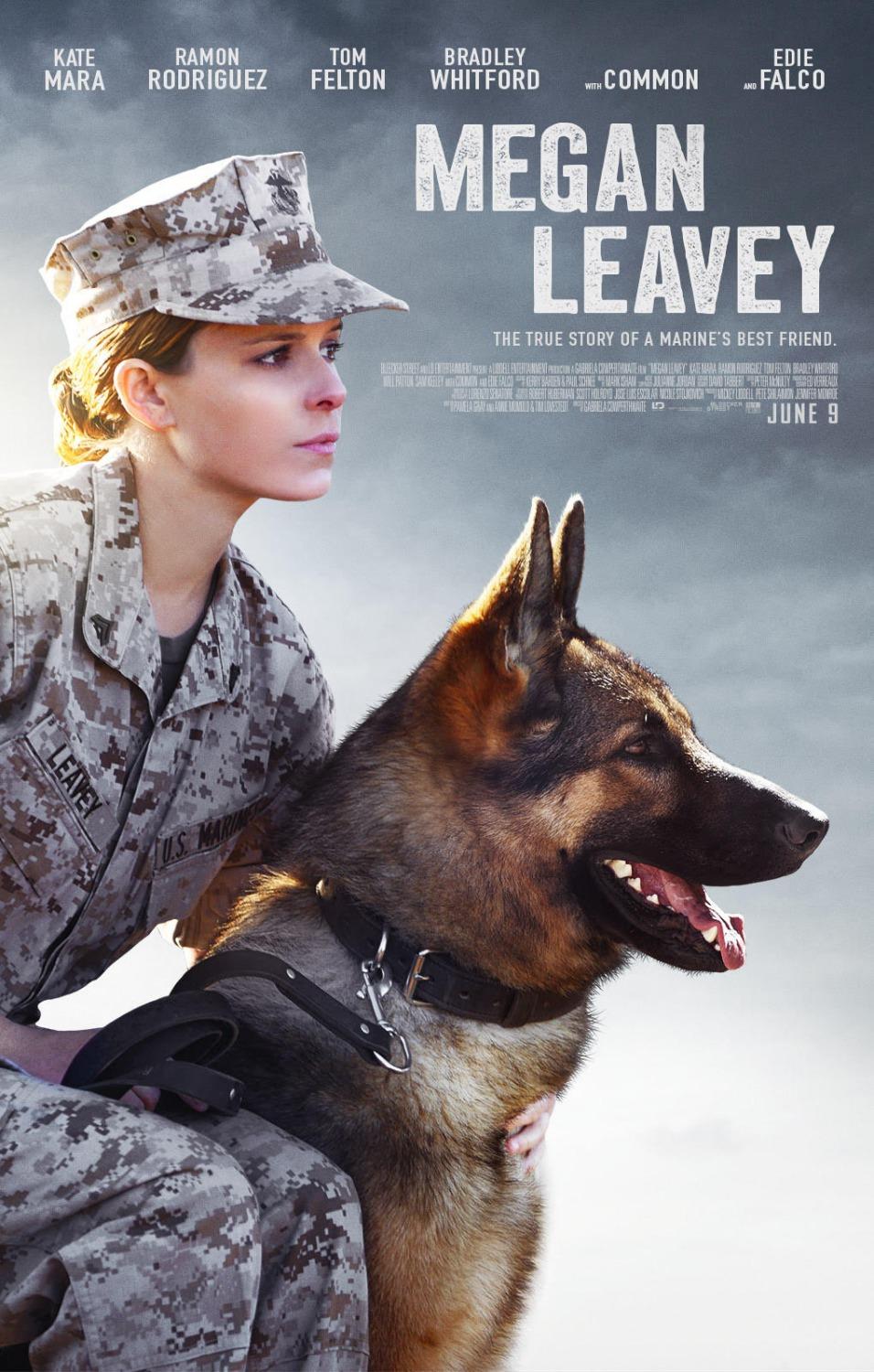 Постер фильма Меган Ливи | Leavey
