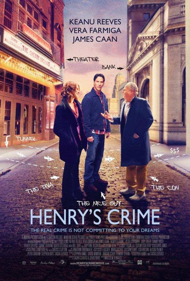 Постер фильма Криминальная фишка от Генри | Henry's Crime