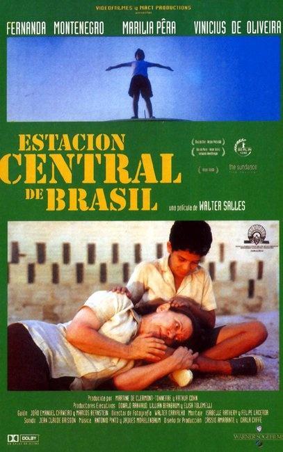 Постер фильма Центральный вокзал | Central do Brasil