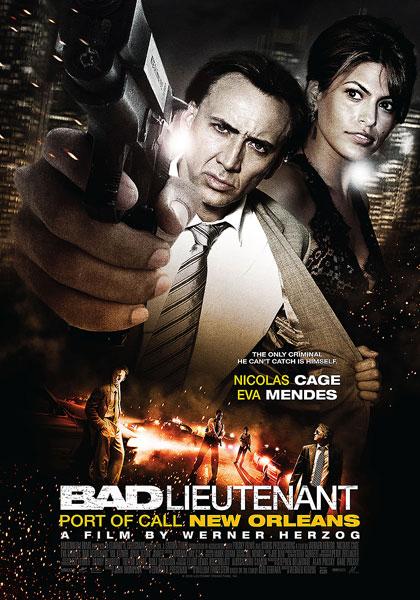 Постер фильма Плохой лейтенант | Bad Lieutenant: Port of Call New Orleans