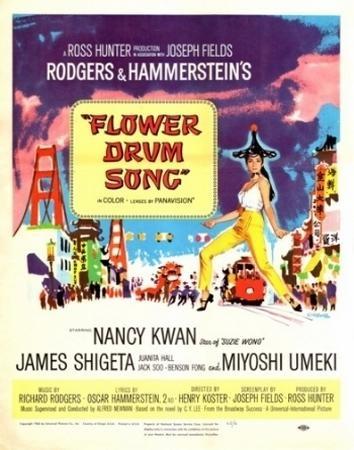 Постер фильма Песня барабана цветов | Flower Drum Song