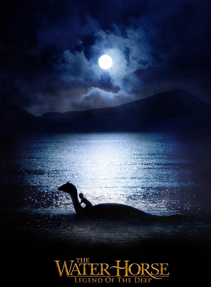 Постер фильма Мой домашний динозавр | Water Horse: Legend of the Deep
