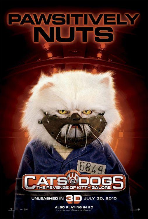 Постер фильма Кошки против собак: Месть Китти Галор | Cats & Dogs: The Revenge of Kitty Galore