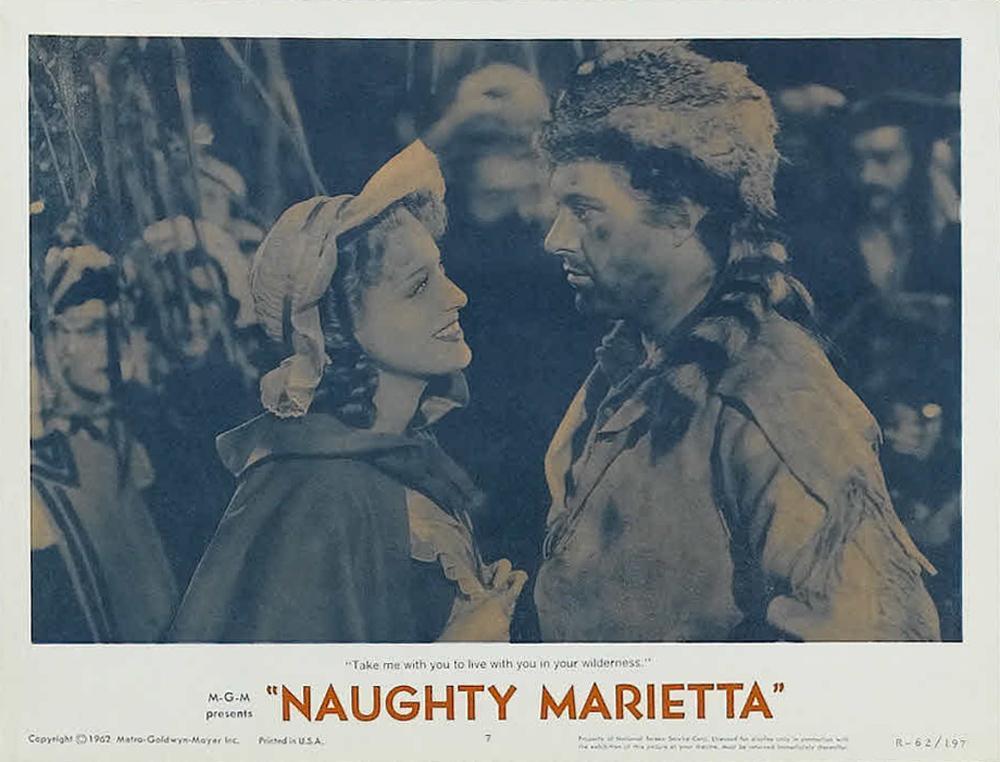 Постер фильма Naughty Marietta