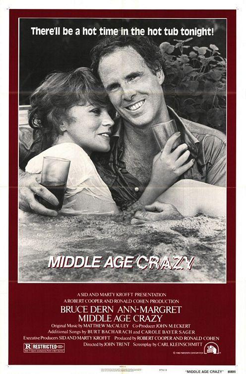 Постер фильма Сумаcшедший средний возраст | Middle Age Crazy