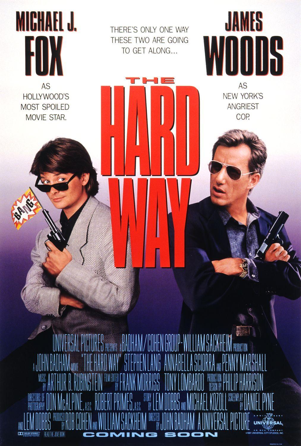 Постер фильма Напролом | Hard Way