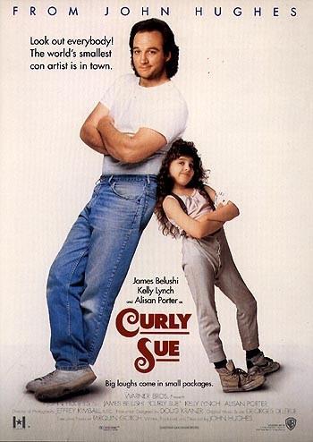 Постер фильма Кудряшка Сью | Curly Sue