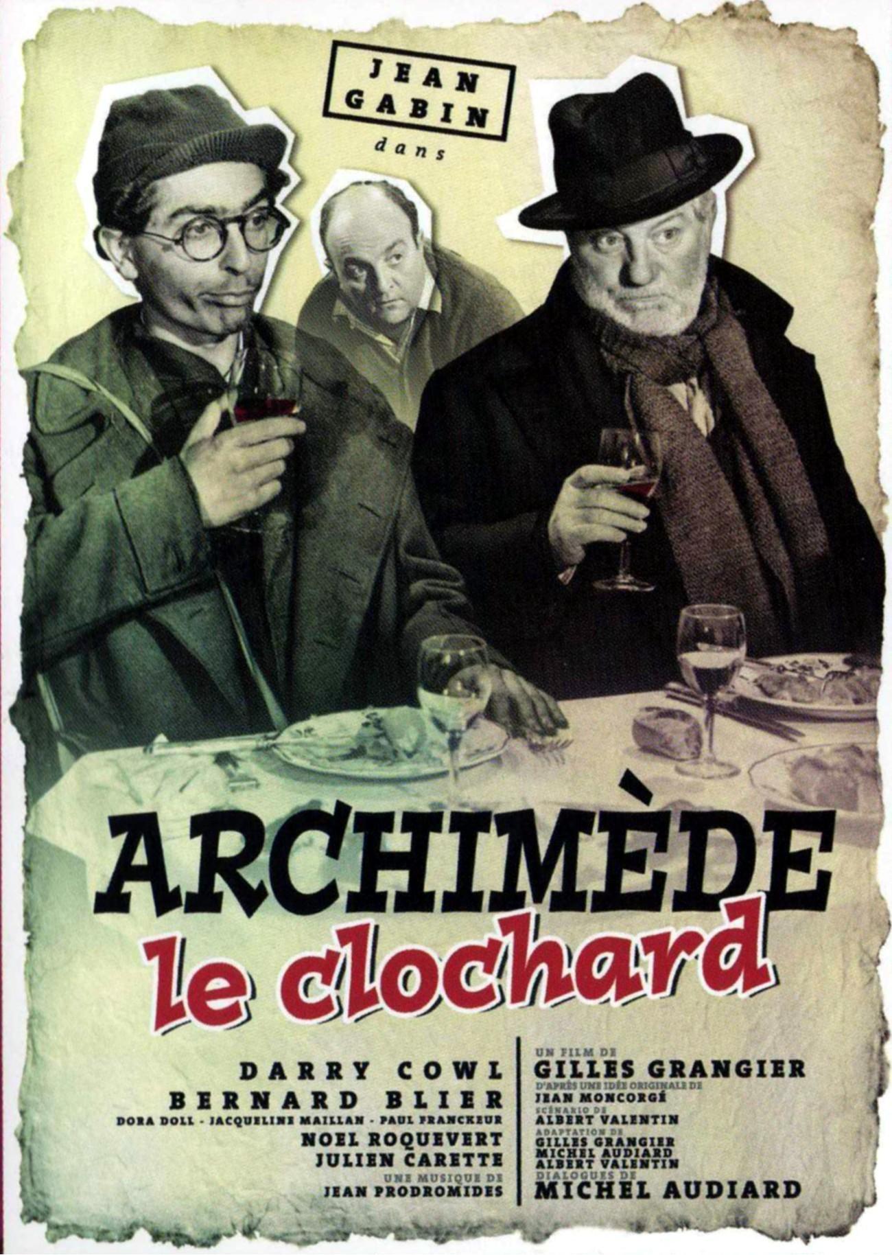 Постер фильма Бродяга Архимед | Archimède, le clochard