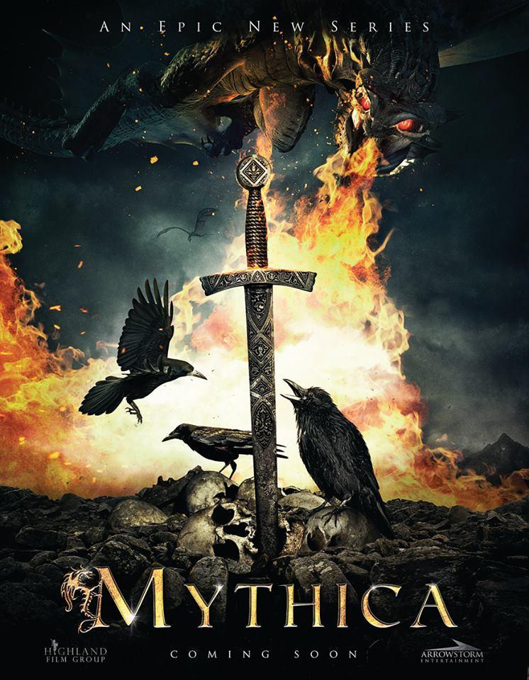 Постер фильма Мифика: Некромант | Mythica: The Necromancer