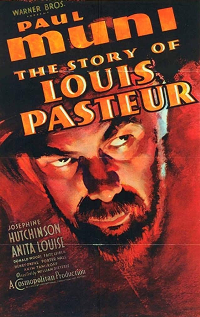 Постер фильма Повесть о Луи Пастере | Story of Louis Pasteur