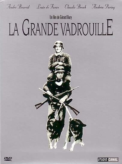 Постер фильма Большая прогулка | Grande vadrouille, La