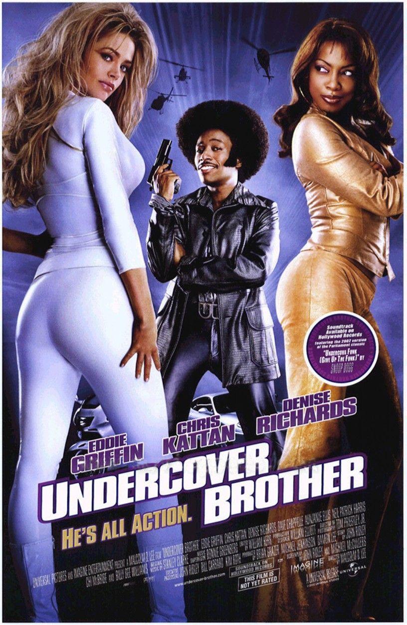 Постер фильма Тайный брат | Undercover Brother