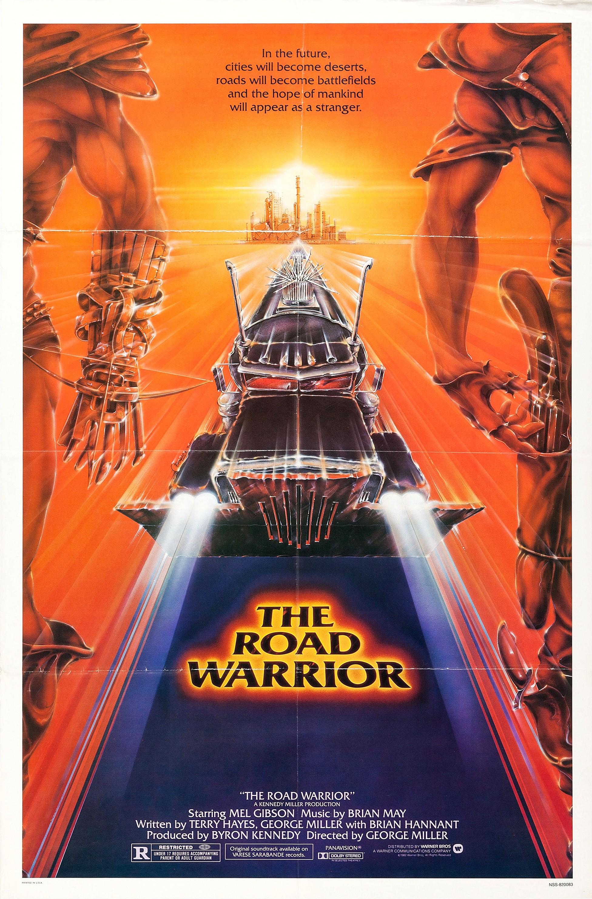Постер фильма Безумный Макс 2: Воин дороги | Mad Max 2