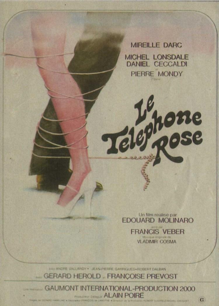 Постер фильма Розовый телефон | Le telephone rose