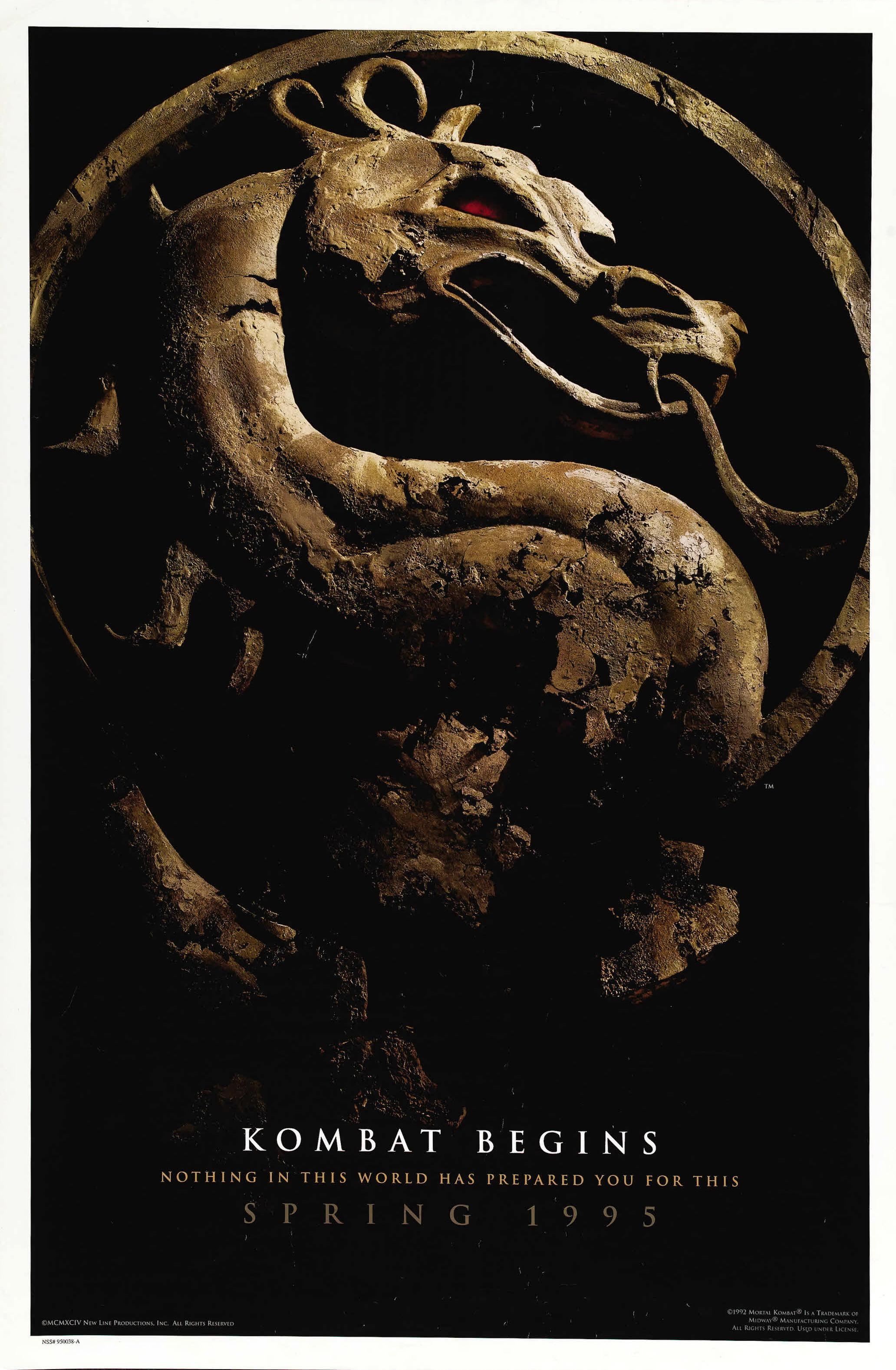 Постер фильма Смертельная битва | Mortal Kombat