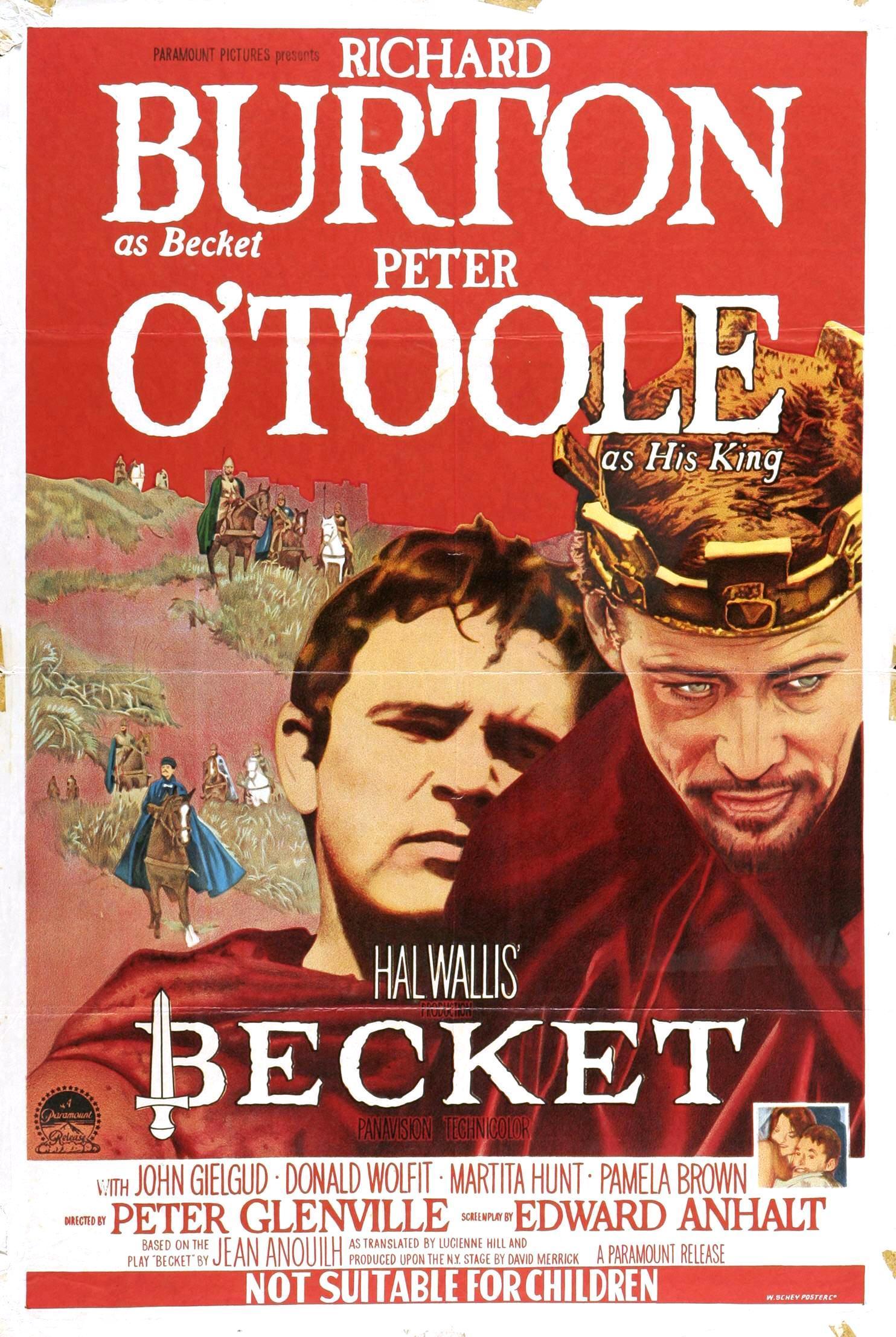 Постер фильма Беккет | Becket