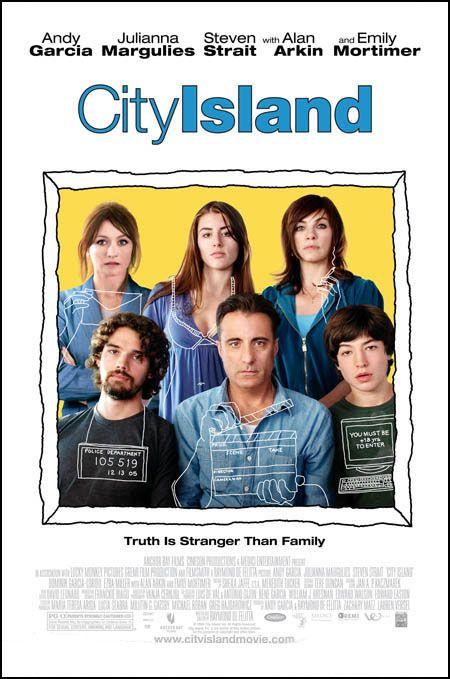 Постер фильма Сити-Айленд | City Island