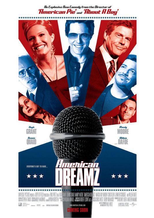 Постер фильма Американская мечта | American Dreamz
