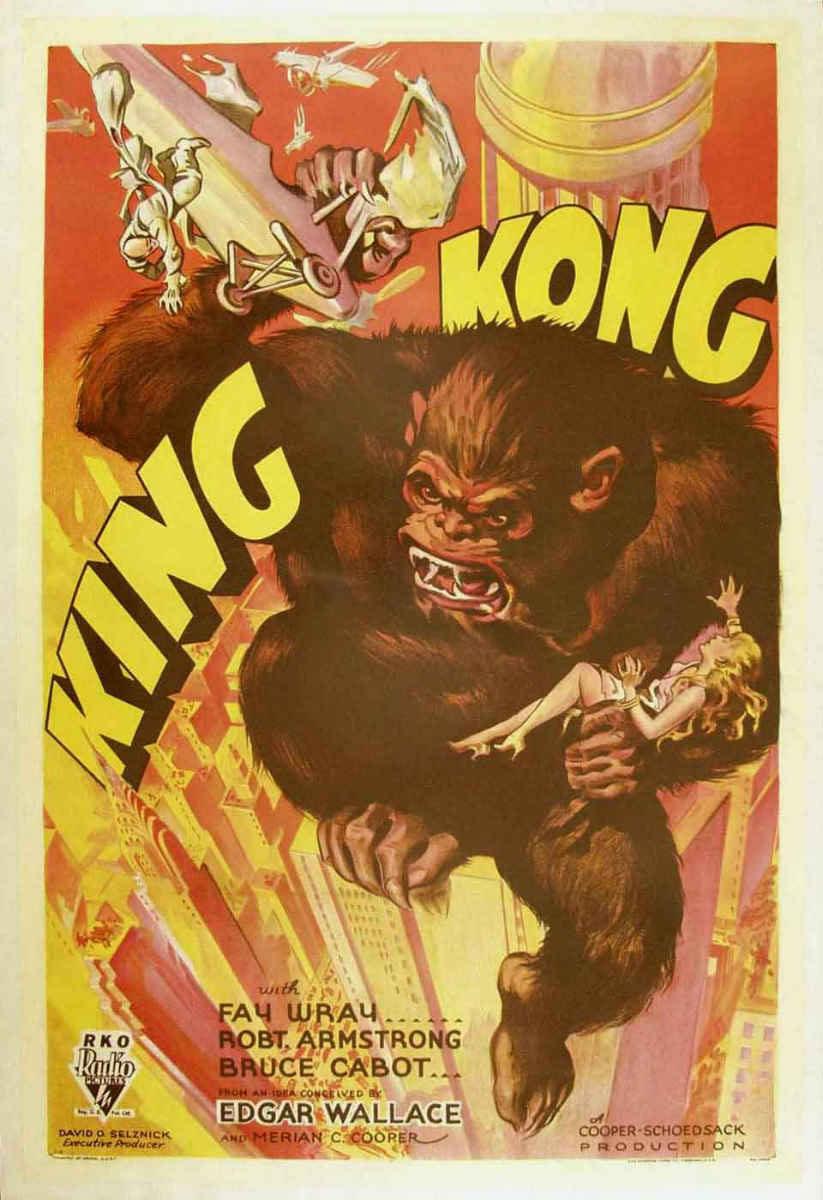Постер фильма Кинг Конг | King Kong