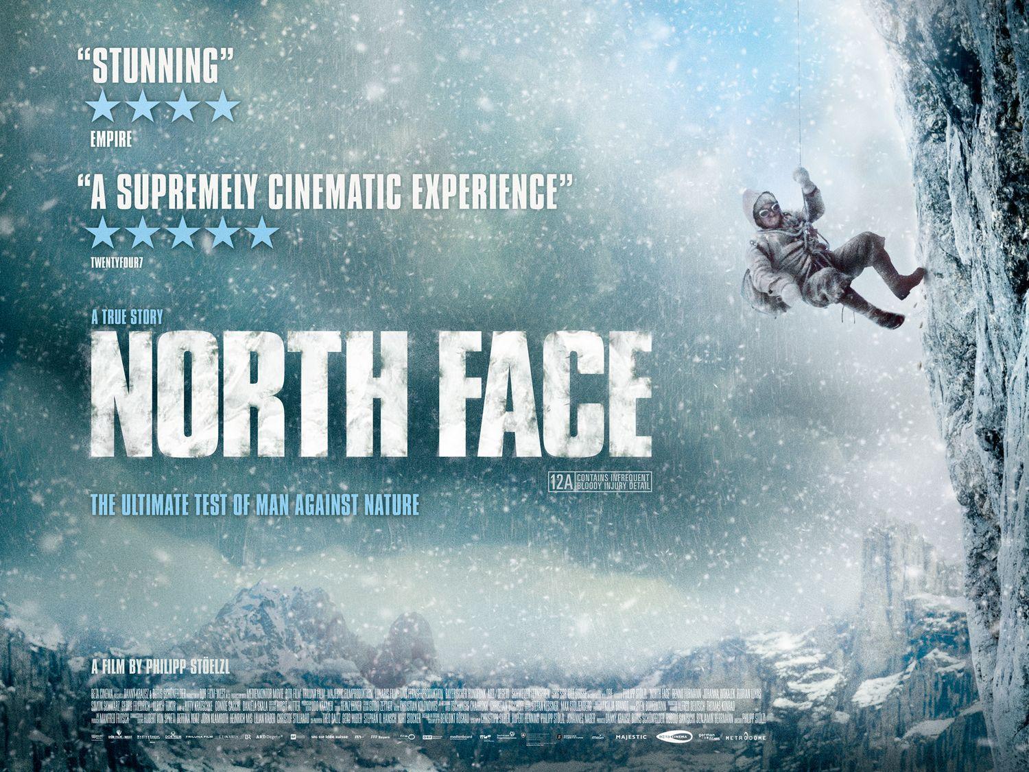 Постер фильма Северная стена | Nordwand