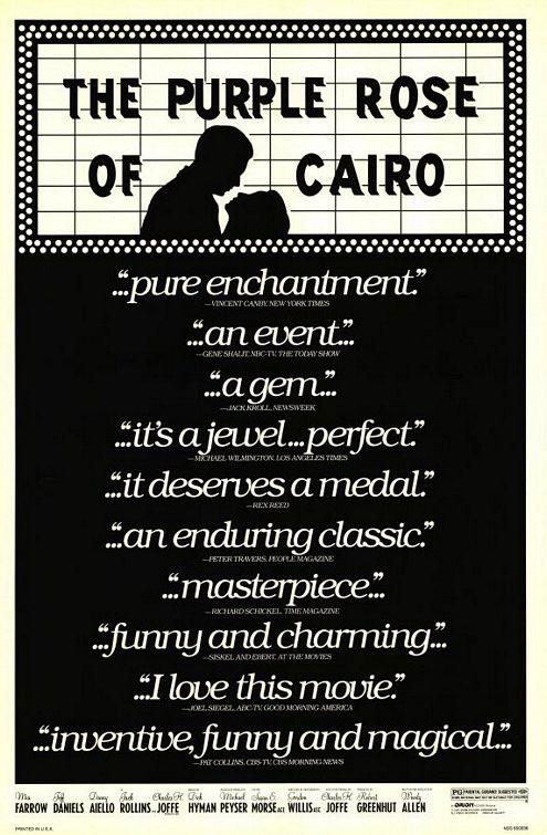 Постер фильма Пурпурная роза Каира | Purple Rose of Cairo