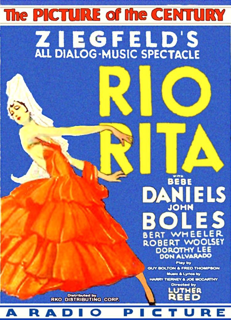 Постер фильма Rio Rita