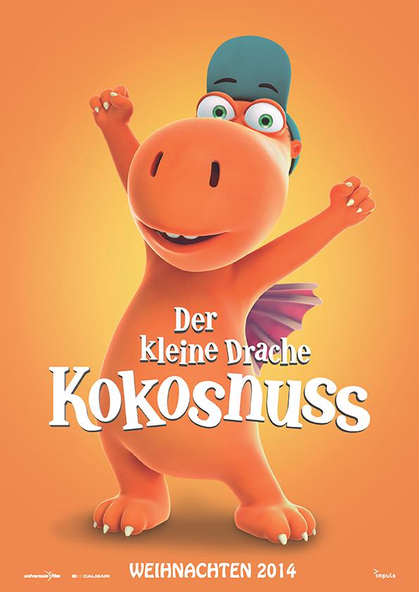 Постер фильма Кокоша - маленький дракон | kleine Drache Kokosnuss