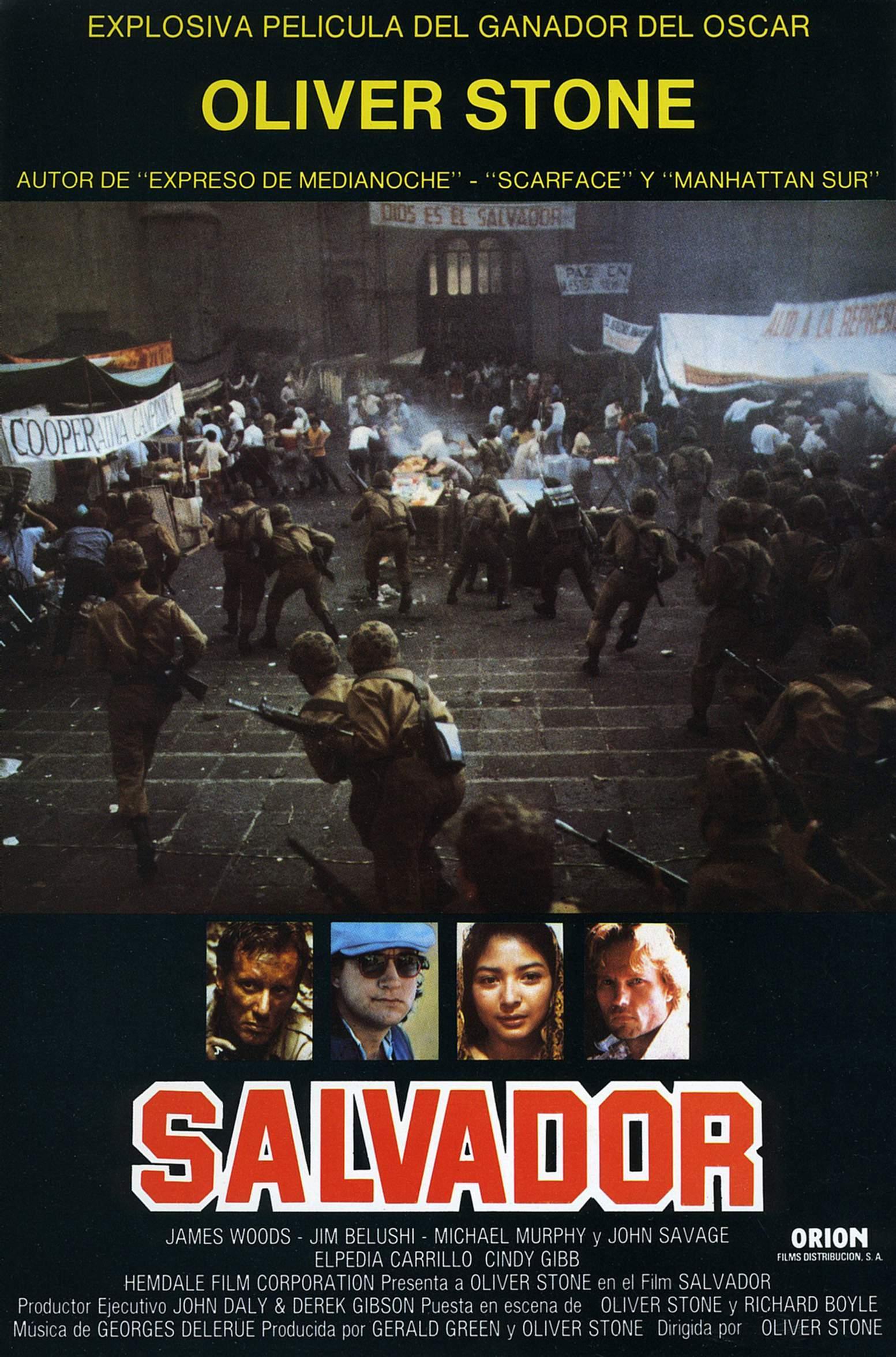 Постер фильма Сальвадор | Salvador