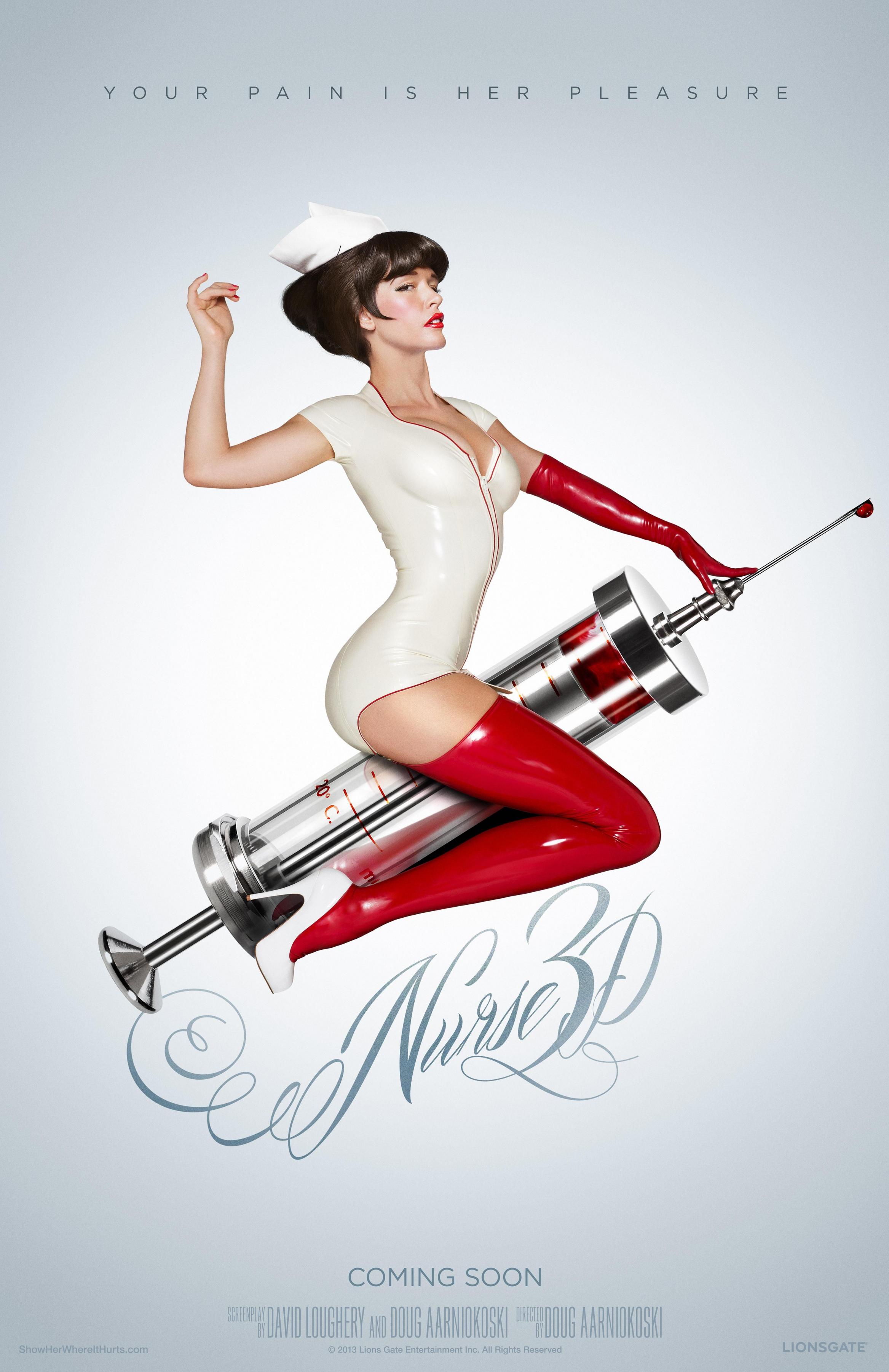 Постер фильма Медсестра 3D | Nurse 3-D