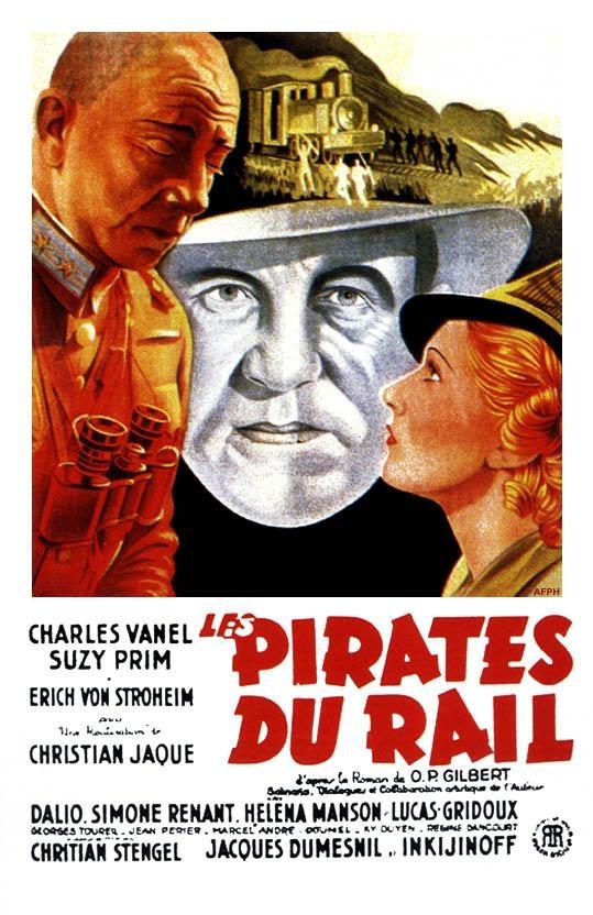 Постер фильма Железнодорожные пираты | Les pirates du rail