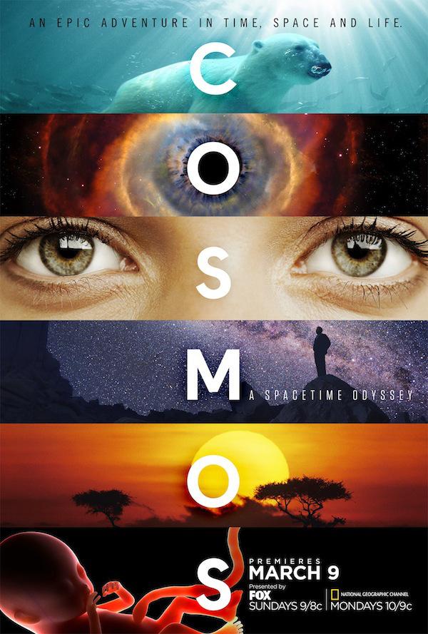 Постер фильма Космос: Пространство и время | Cosmos: A SpaceTime Odyssey