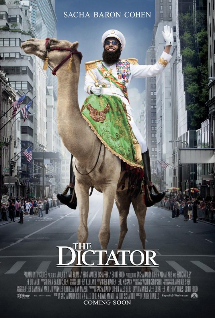 Постер фильма Диктатор | Dictator