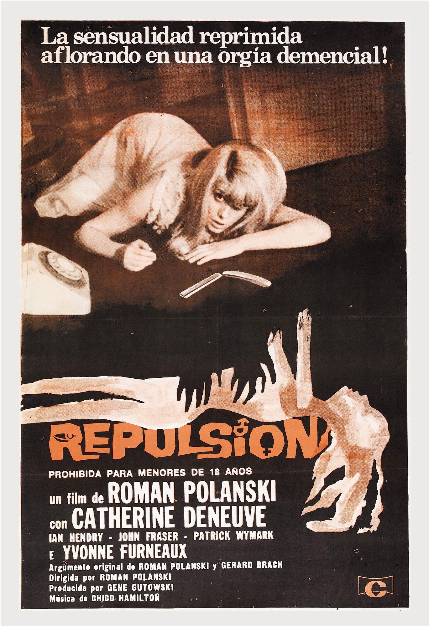 Постер фильма Отвращение | Repulsion