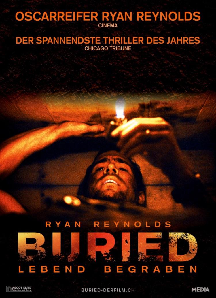 Постер фильма Погребенный заживо | Buried