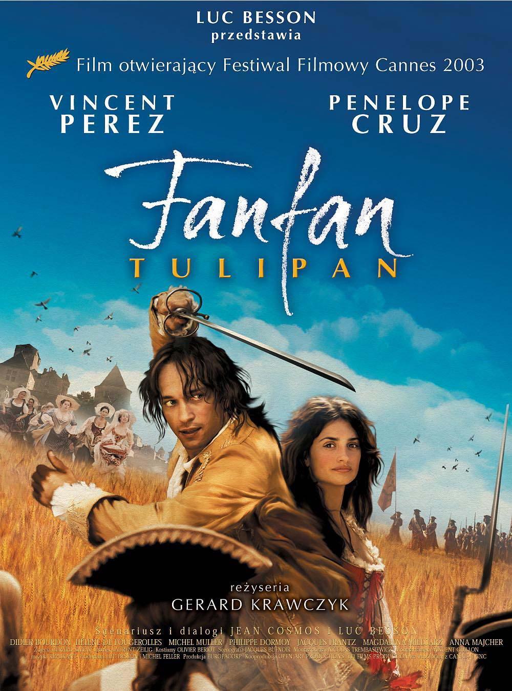 Постер фильма Фанфан-тюльпан | Fanfan la tulipe