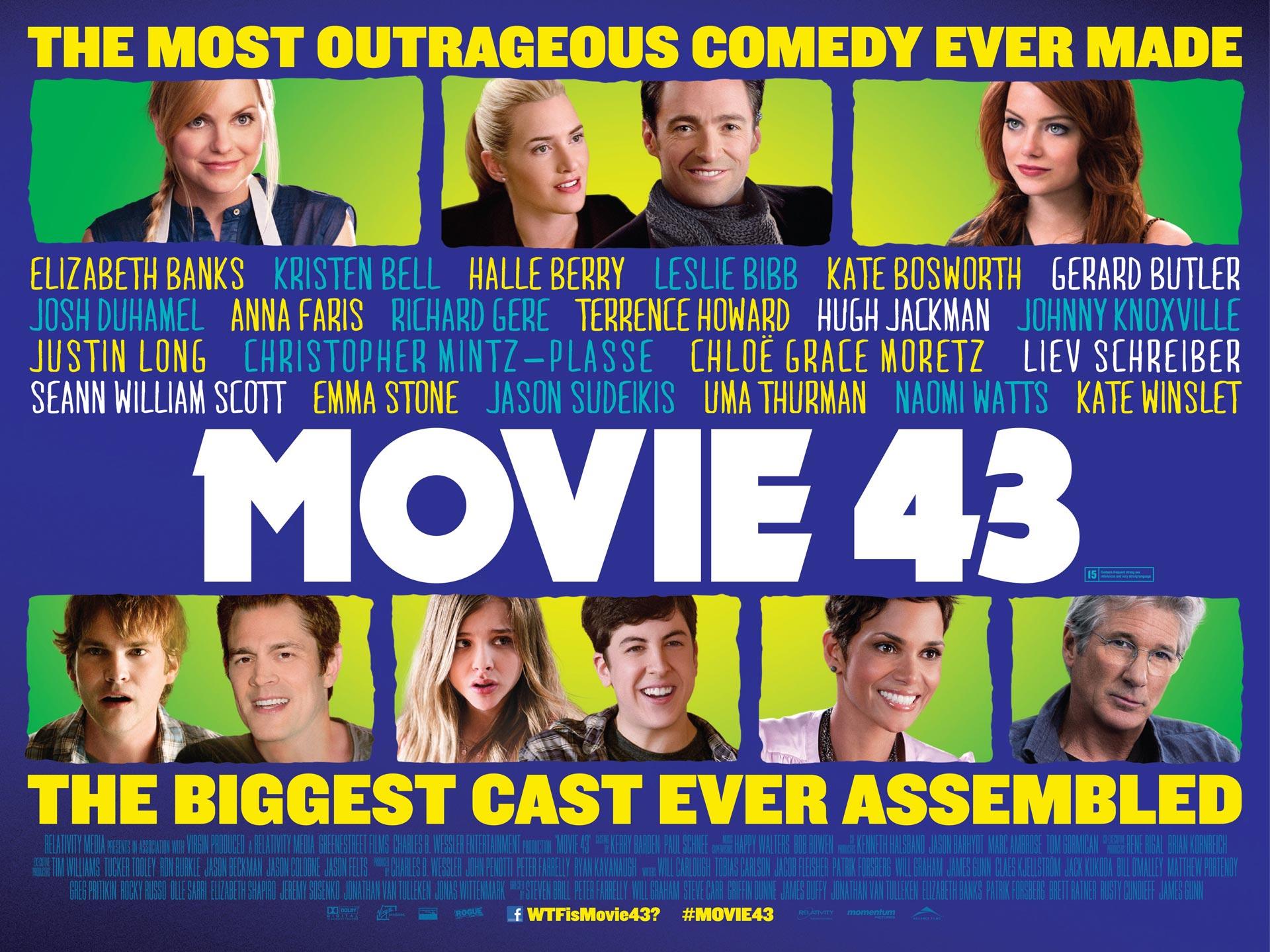 Постер фильма Муви 43 | Movie 43