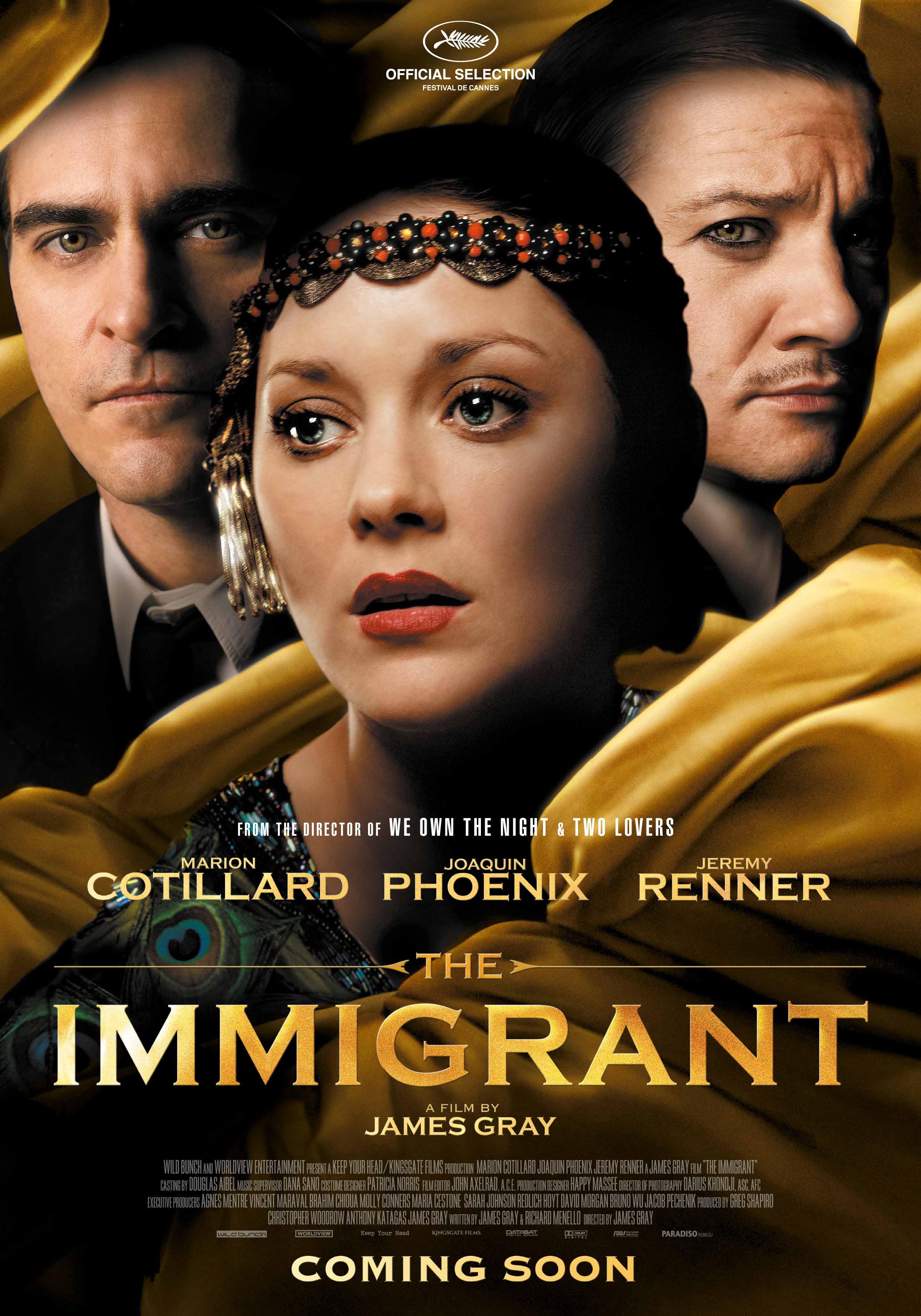 Постер фильма Роковая страсть | The Immigrant