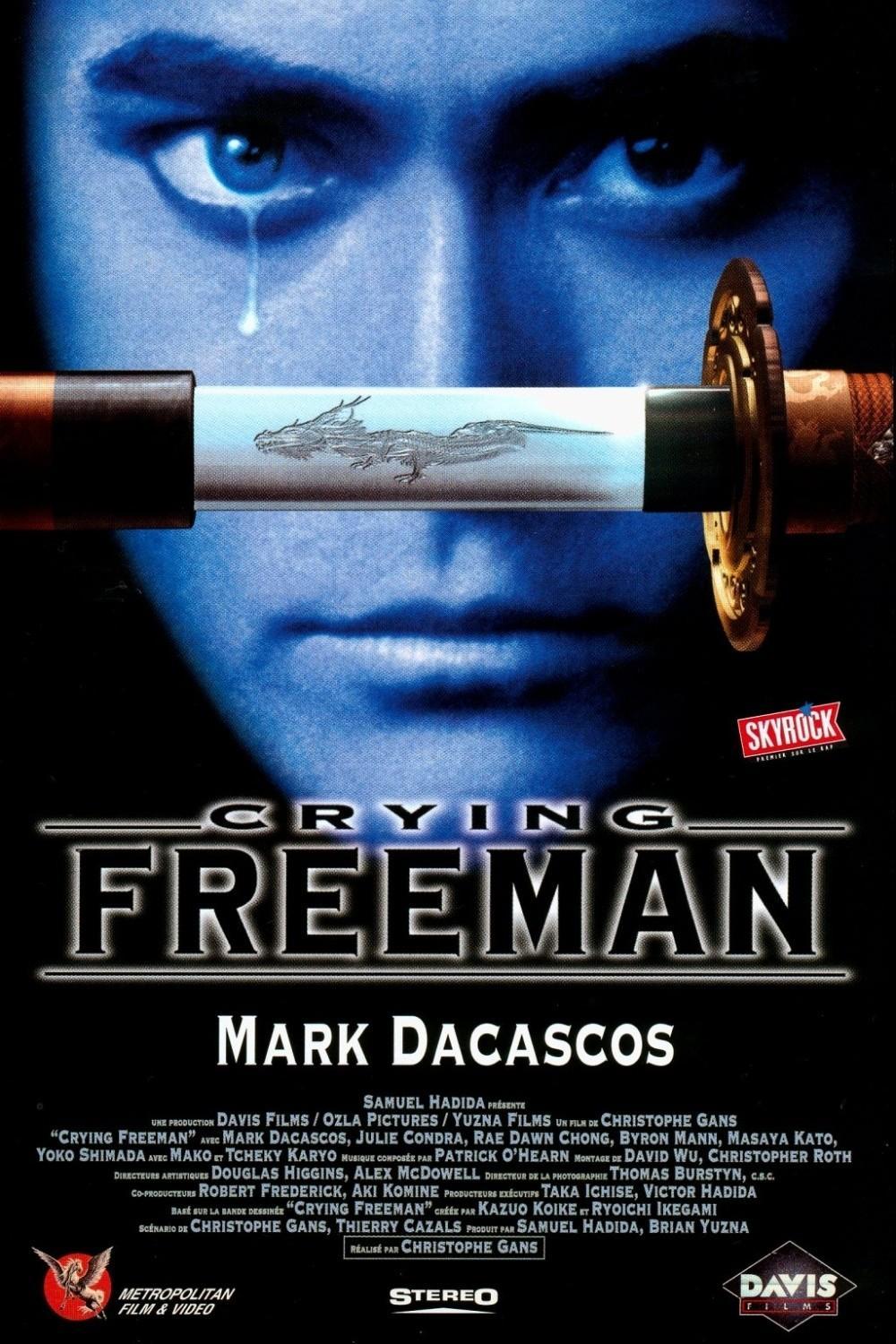 Постер фильма Плачущий убийца | Crying Freeman