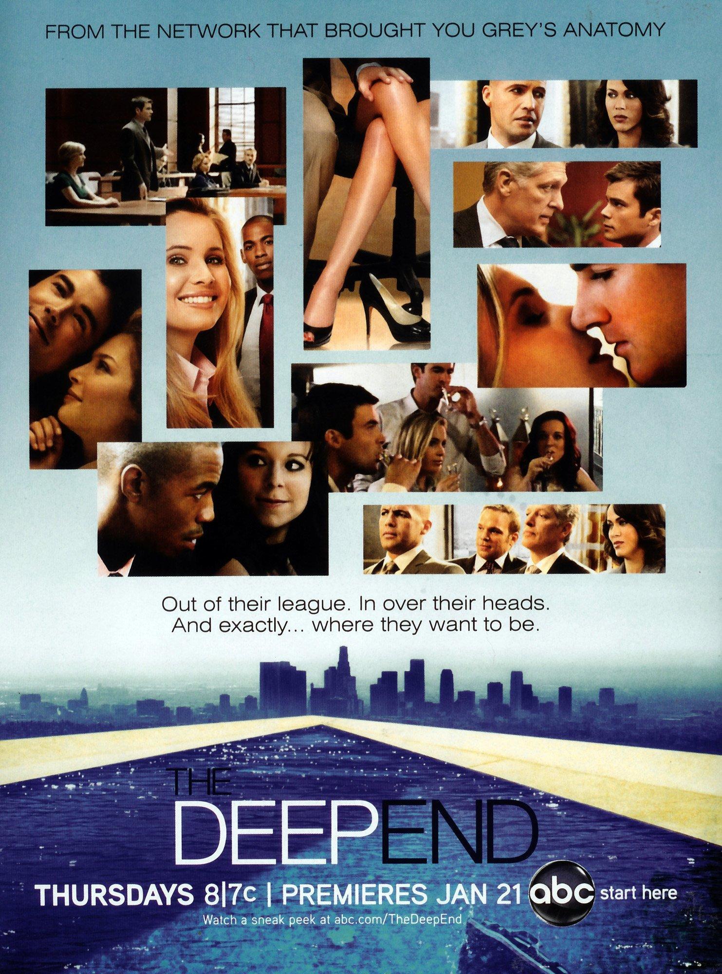 Постер фильма В паутине закона | Deep End
